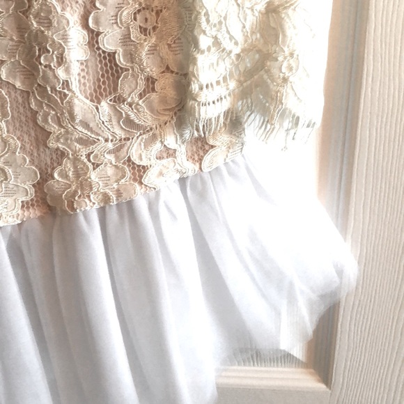 LURELLY VELA LACE TULLE DRESS - Picture 6 of 14